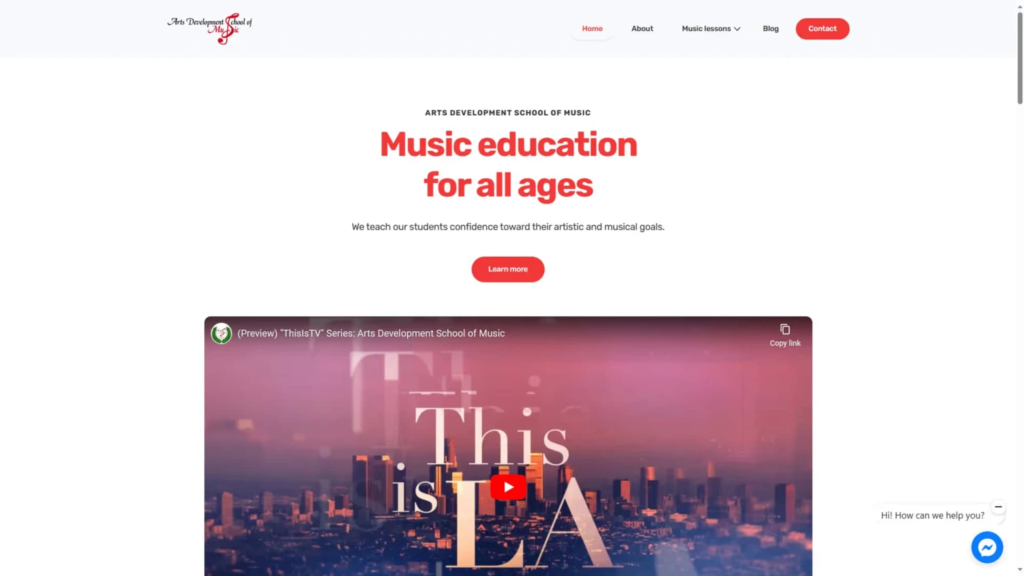 Ardes Music — A music brand's digital home — where passion meets precision