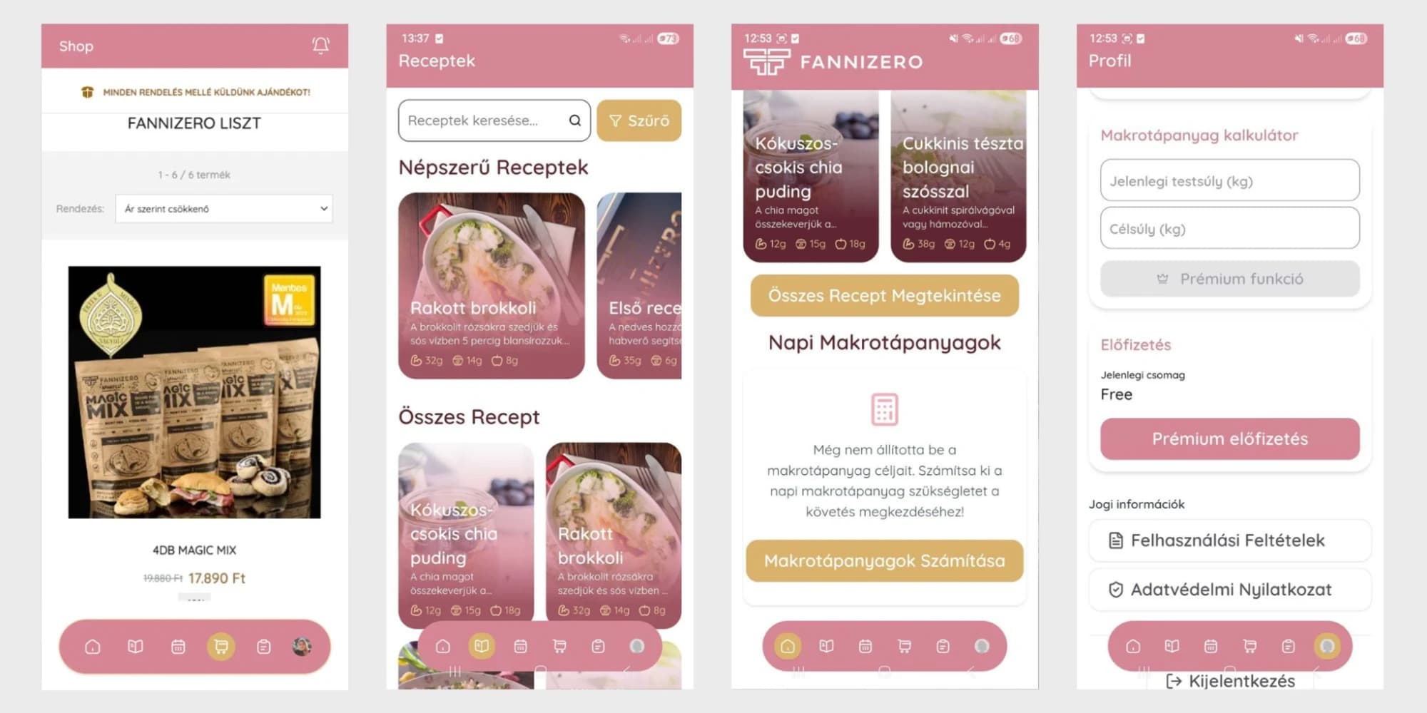 Fannizero — A hybrid fan app where community and commerce coexist