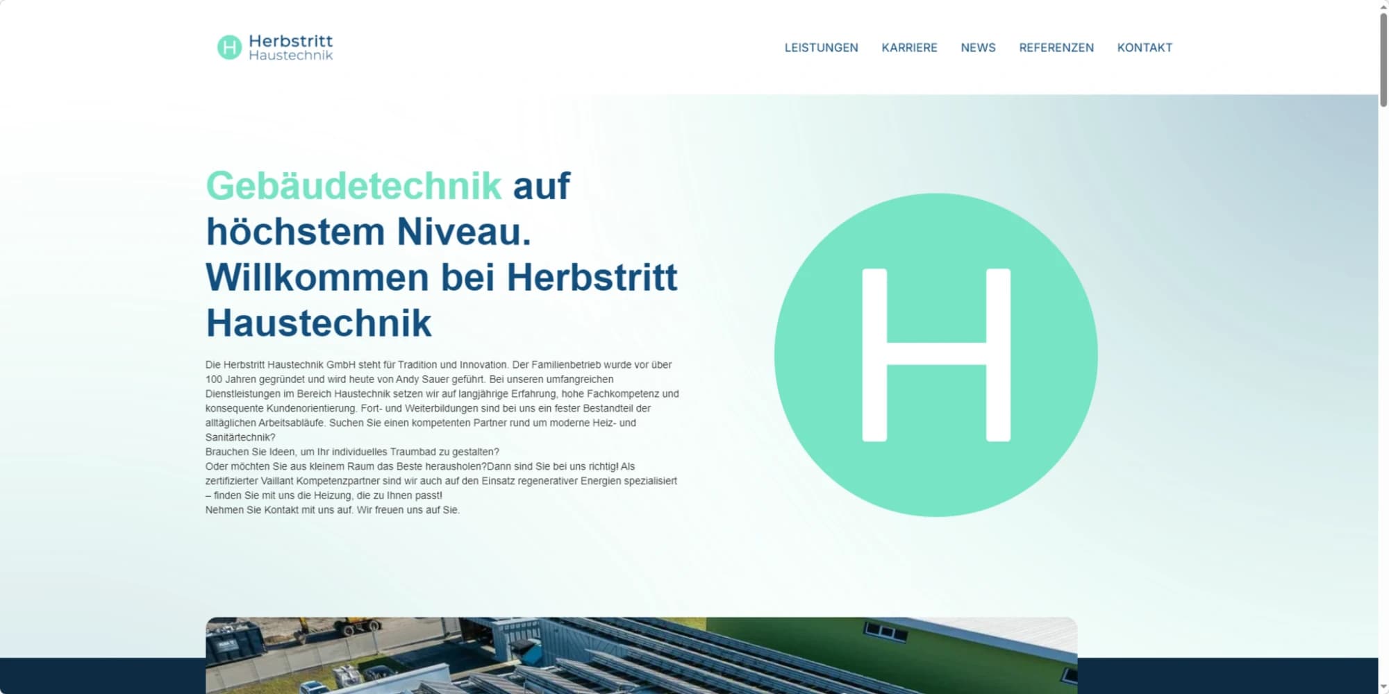 Herbstritt Haustechnik — Modernizing a traditional German trades business without losing its character